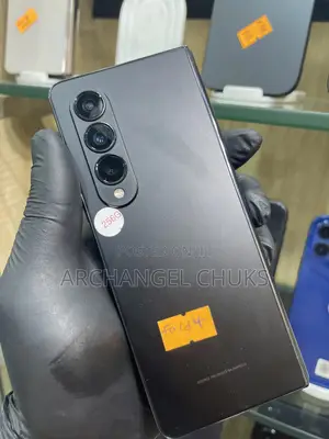 Samsung Galaxy Z Fold4 256 GB Black