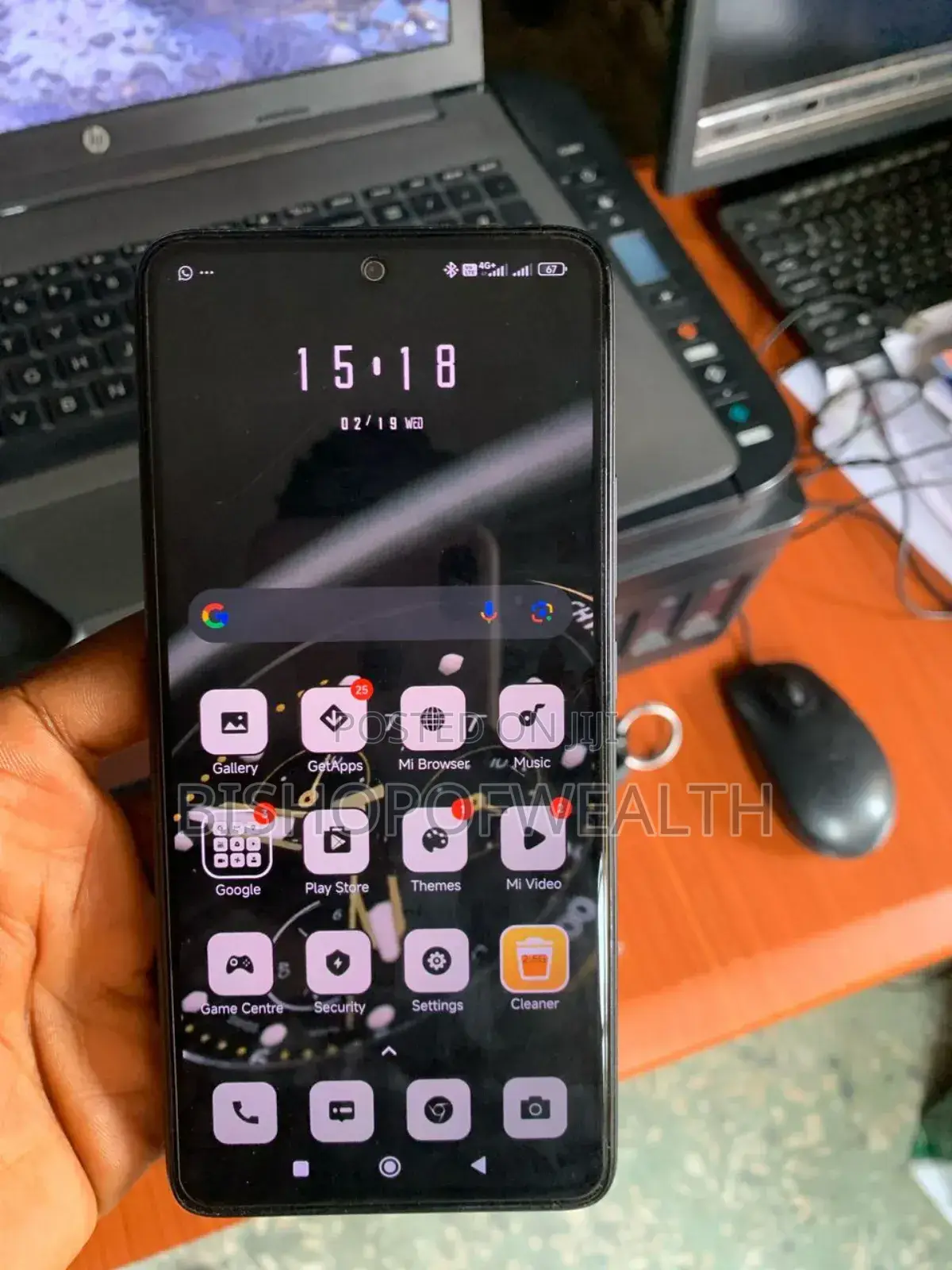 Xiaomi Redmi Note 14 4G 256 GB Black