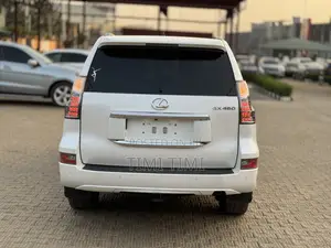 Lexus GX 460 Luxury 2016 White