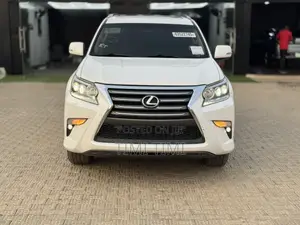 Lexus GX 460 Luxury 2016 White