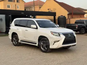 Lexus GX 460 Luxury 2016 White