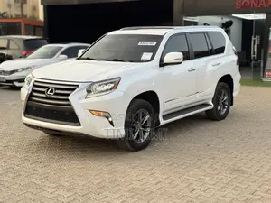 Lexus GX 460 Luxury 2016 White