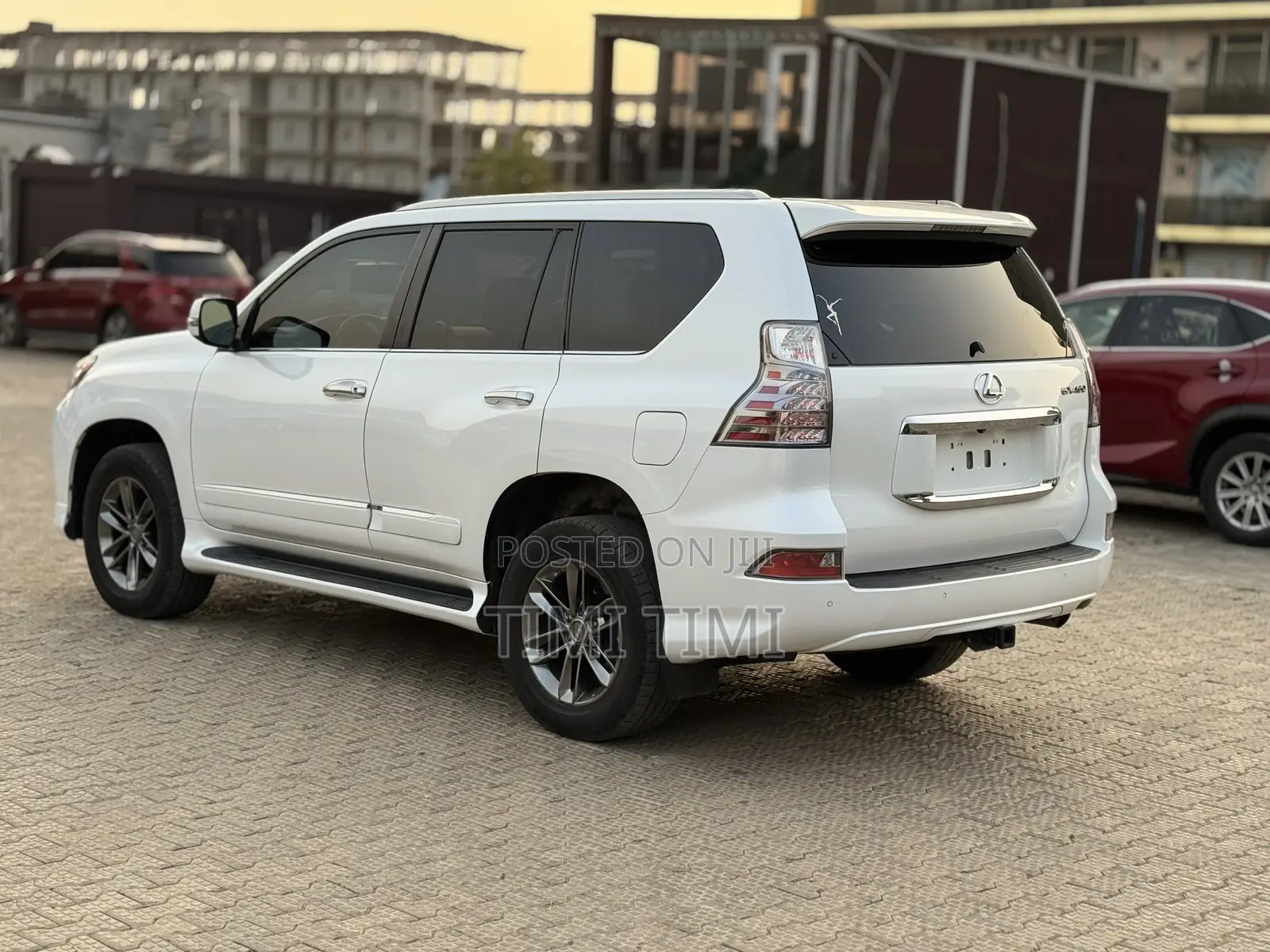 Lexus GX 460 Luxury 2016 White