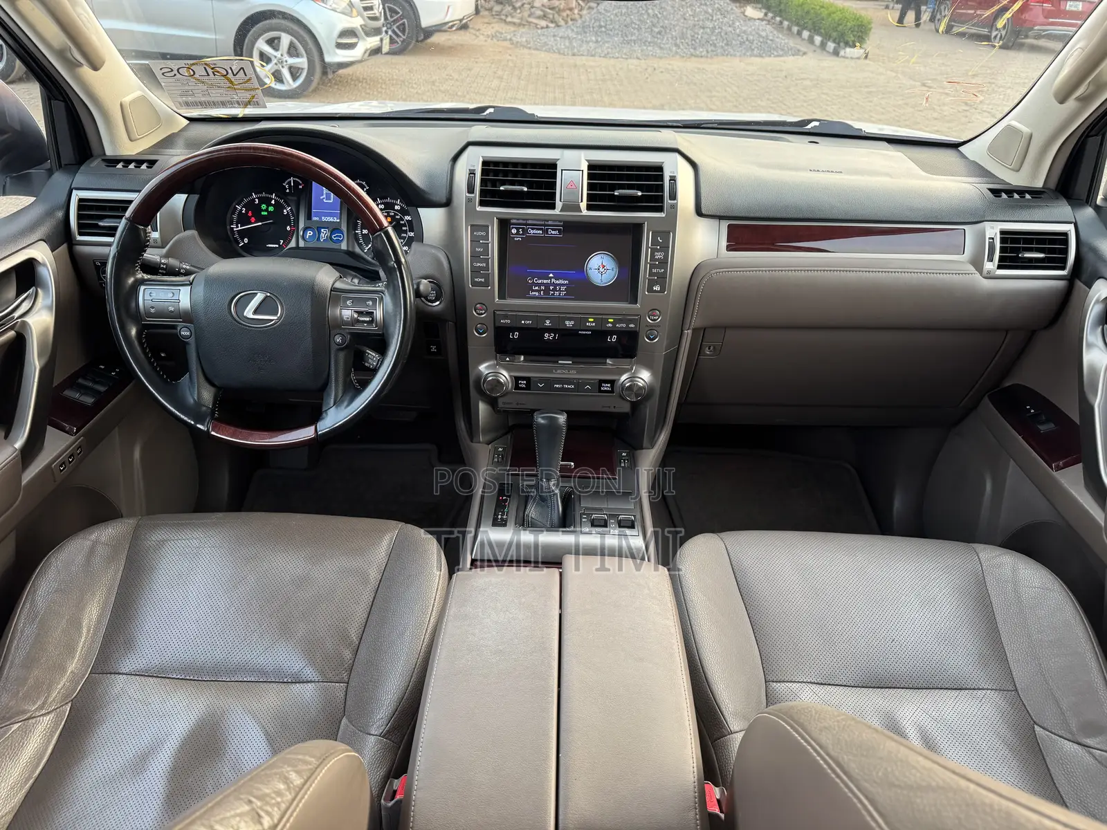Lexus GX 460 Luxury 2016 White