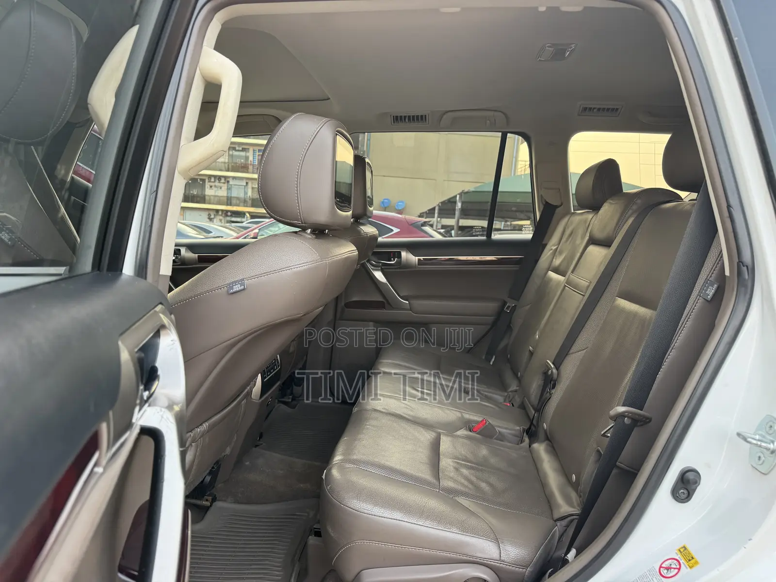 Lexus GX 460 Luxury 2016 White