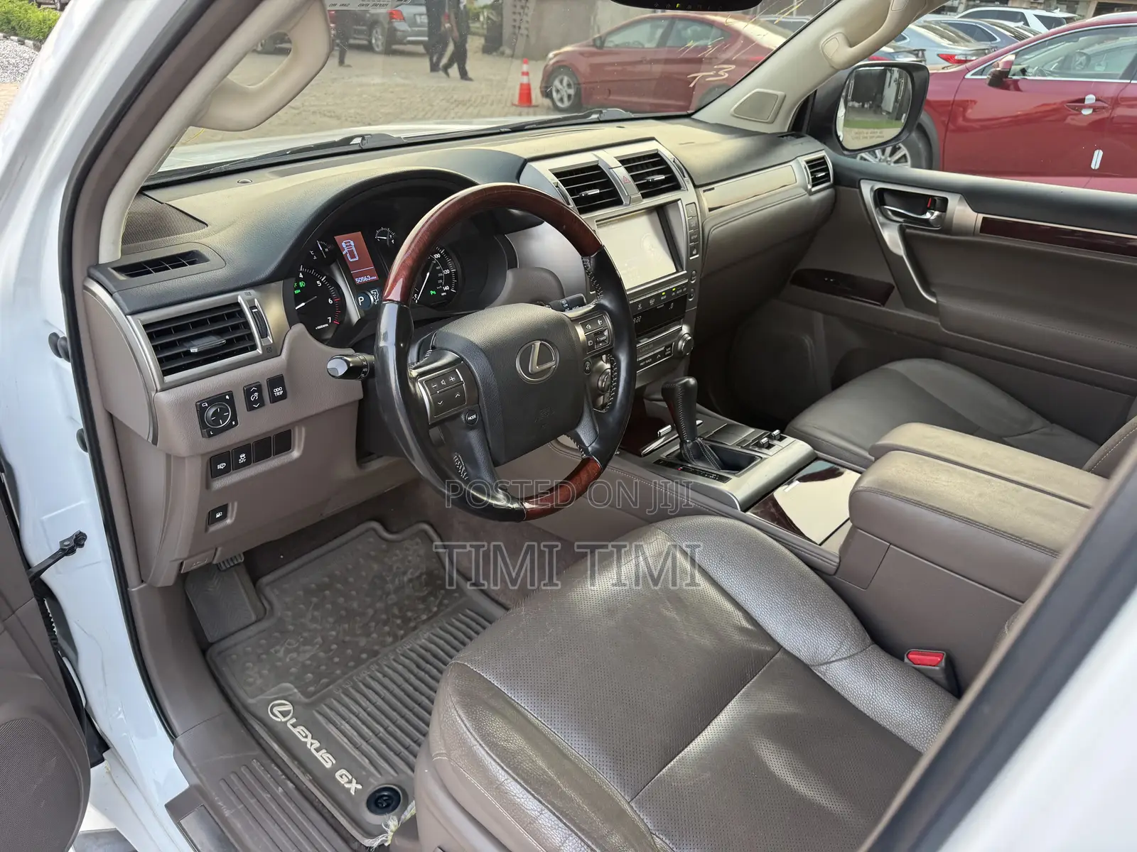 Lexus GX 460 Luxury 2016 White