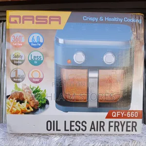 Qasa Oil Less Air Fryer Qfy-660