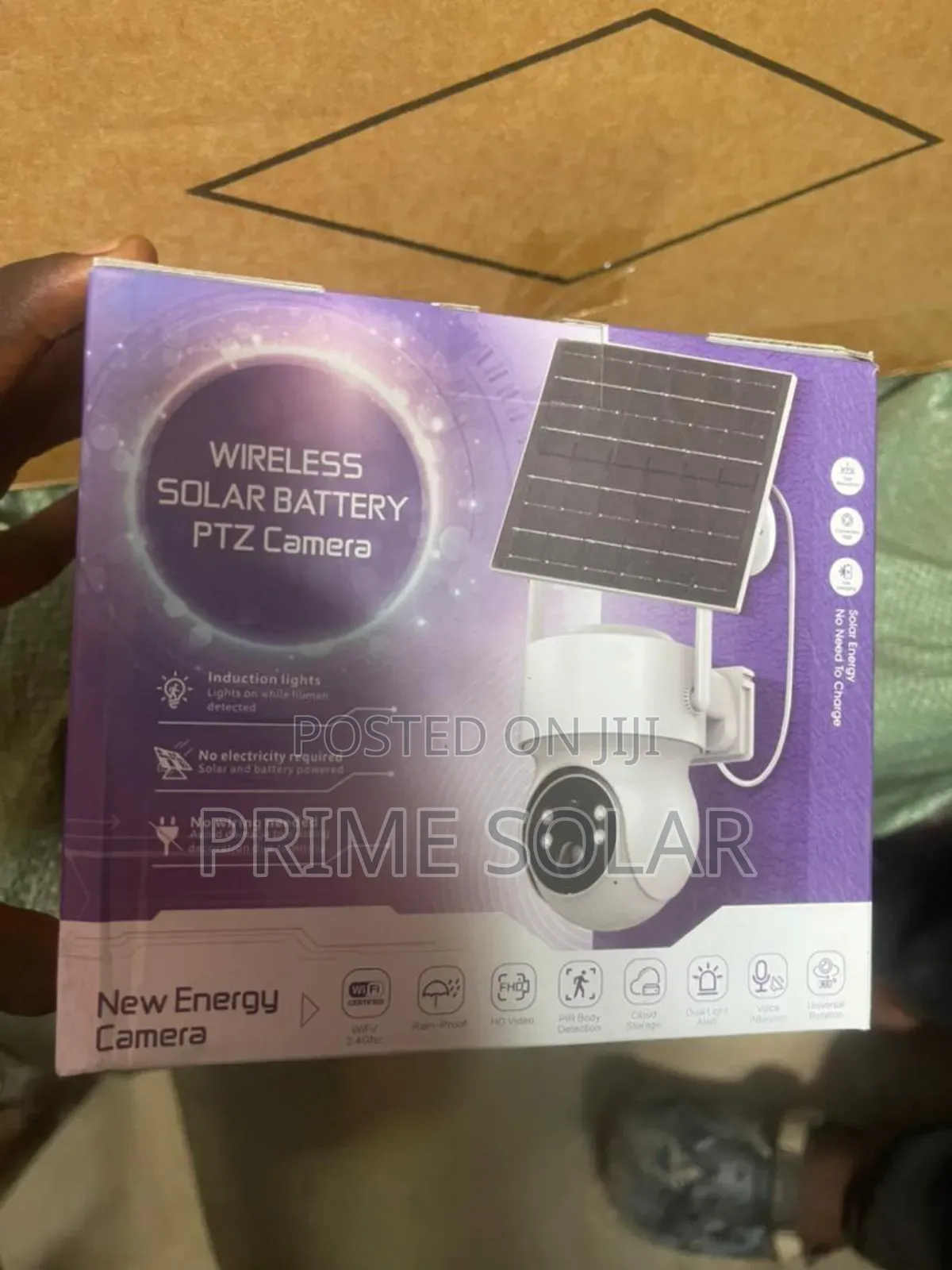 Solar Wifi Wireless Camera 