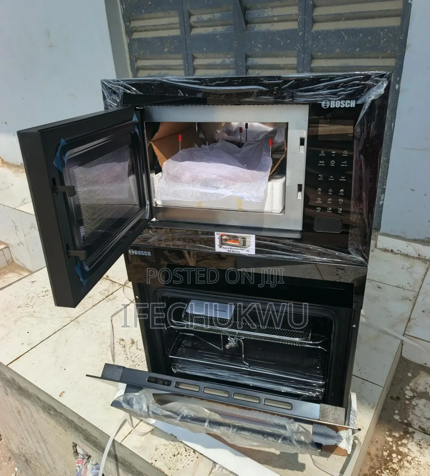 Original Bosch Built-in Automatic Electric Oven Automatic Microwave
