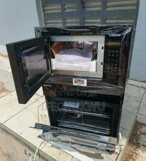 Original Bosch Built-in Automatic Electric Oven Automatic Microwave