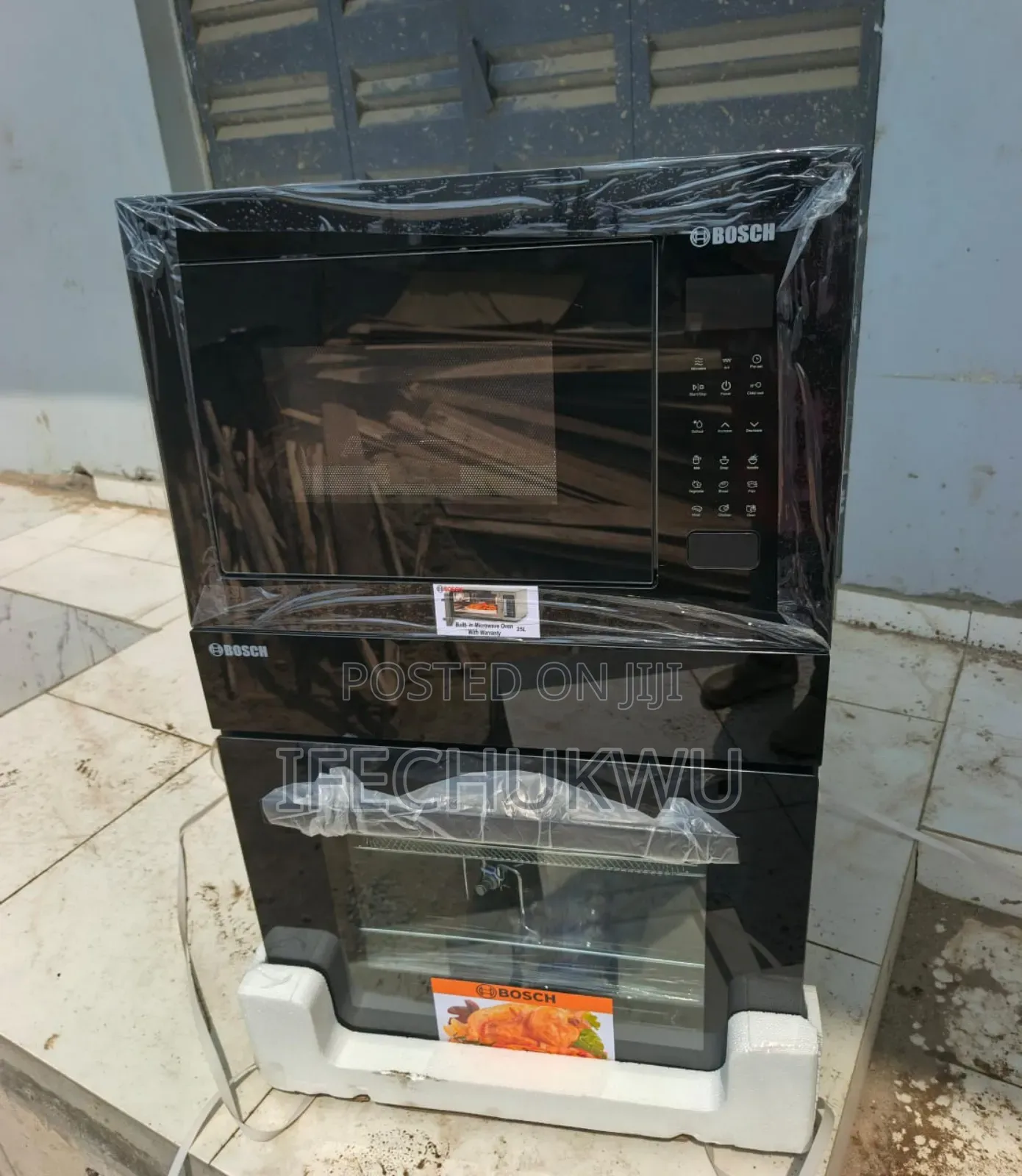 Original Bosch Built-in Automatic Electric Oven Automatic Microwave