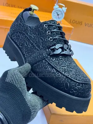 Luxury Louis Vuitton Men’S Shoes – Fully Boxed