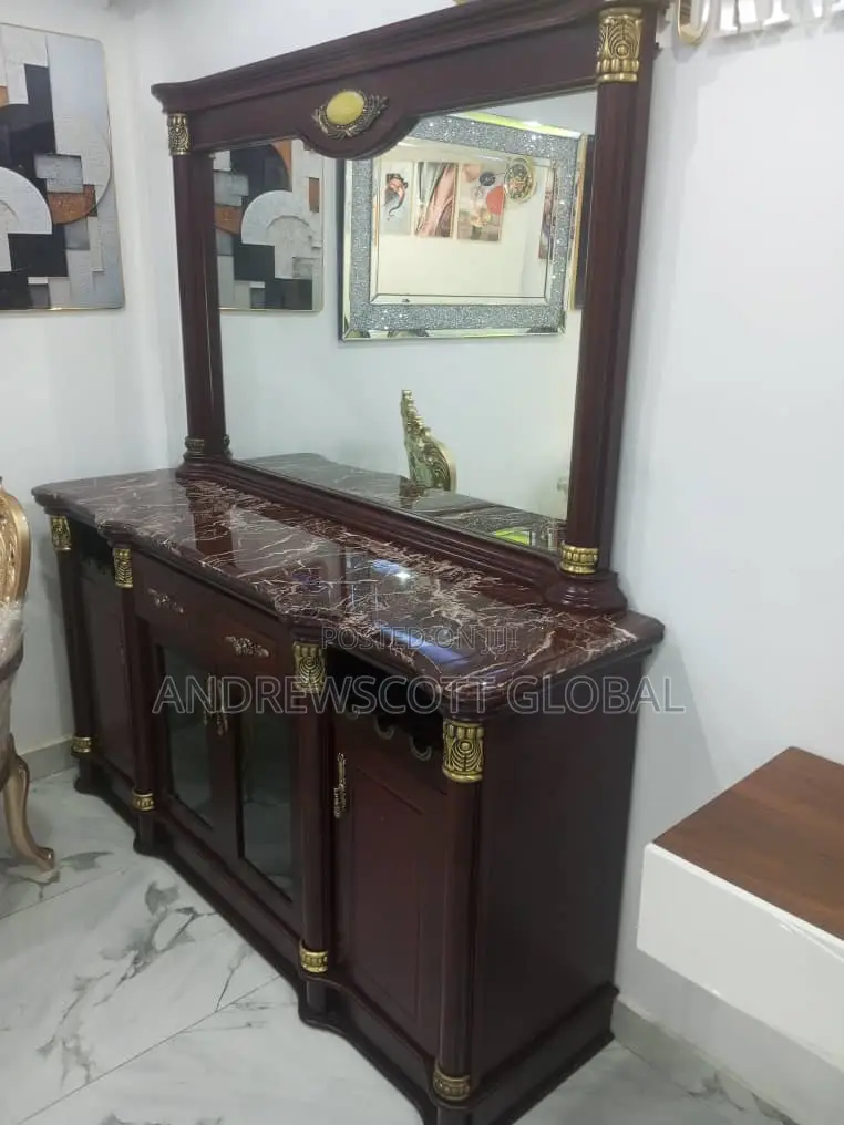 Brand New Imported Mirror Console