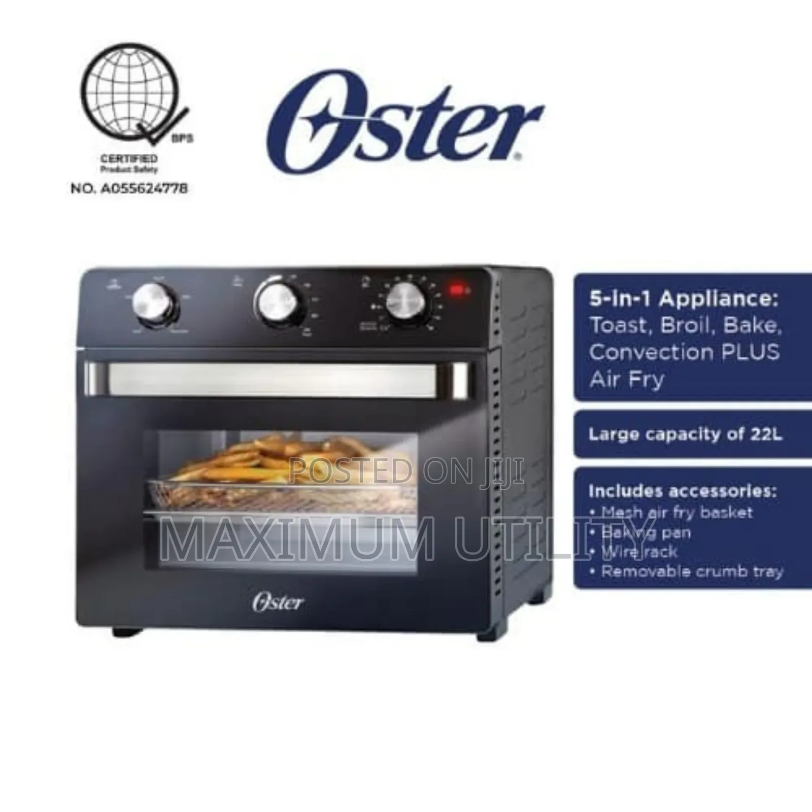 Oster Canadian Oven With Airfryer