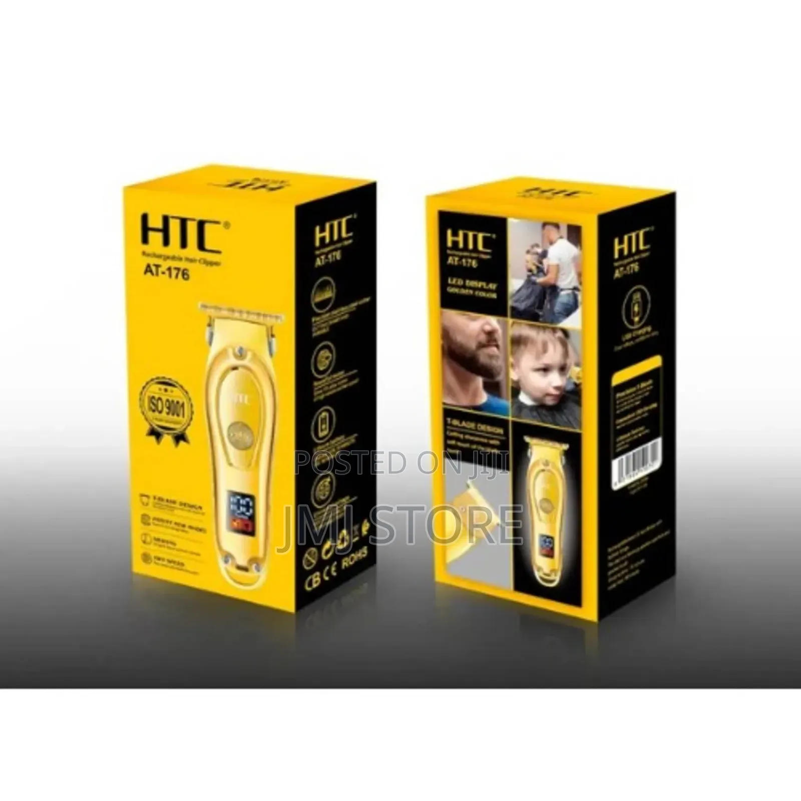 HTC at-176 Cordless Clipper
