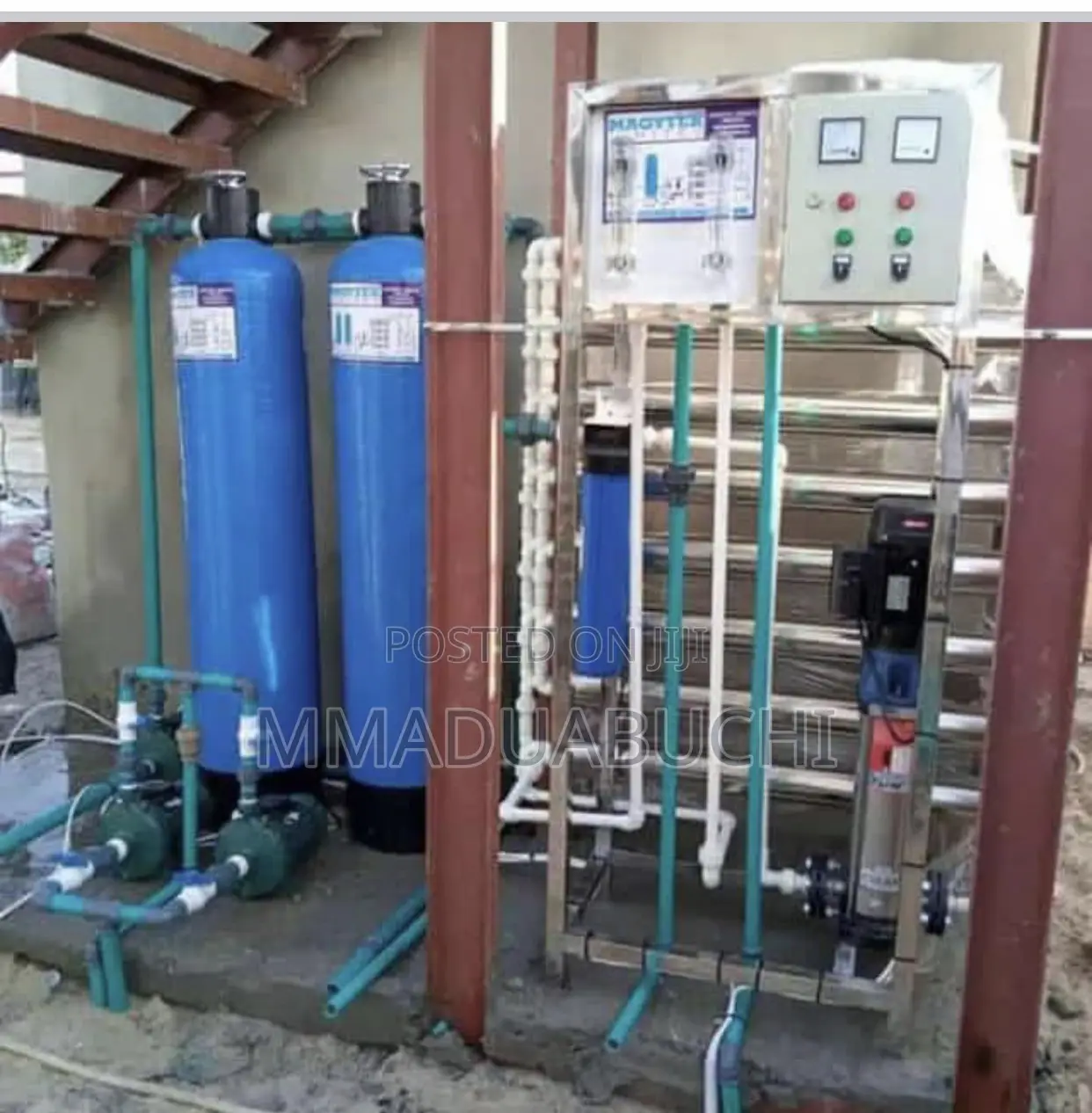 Reverse Osmosis Machine Installation Ro