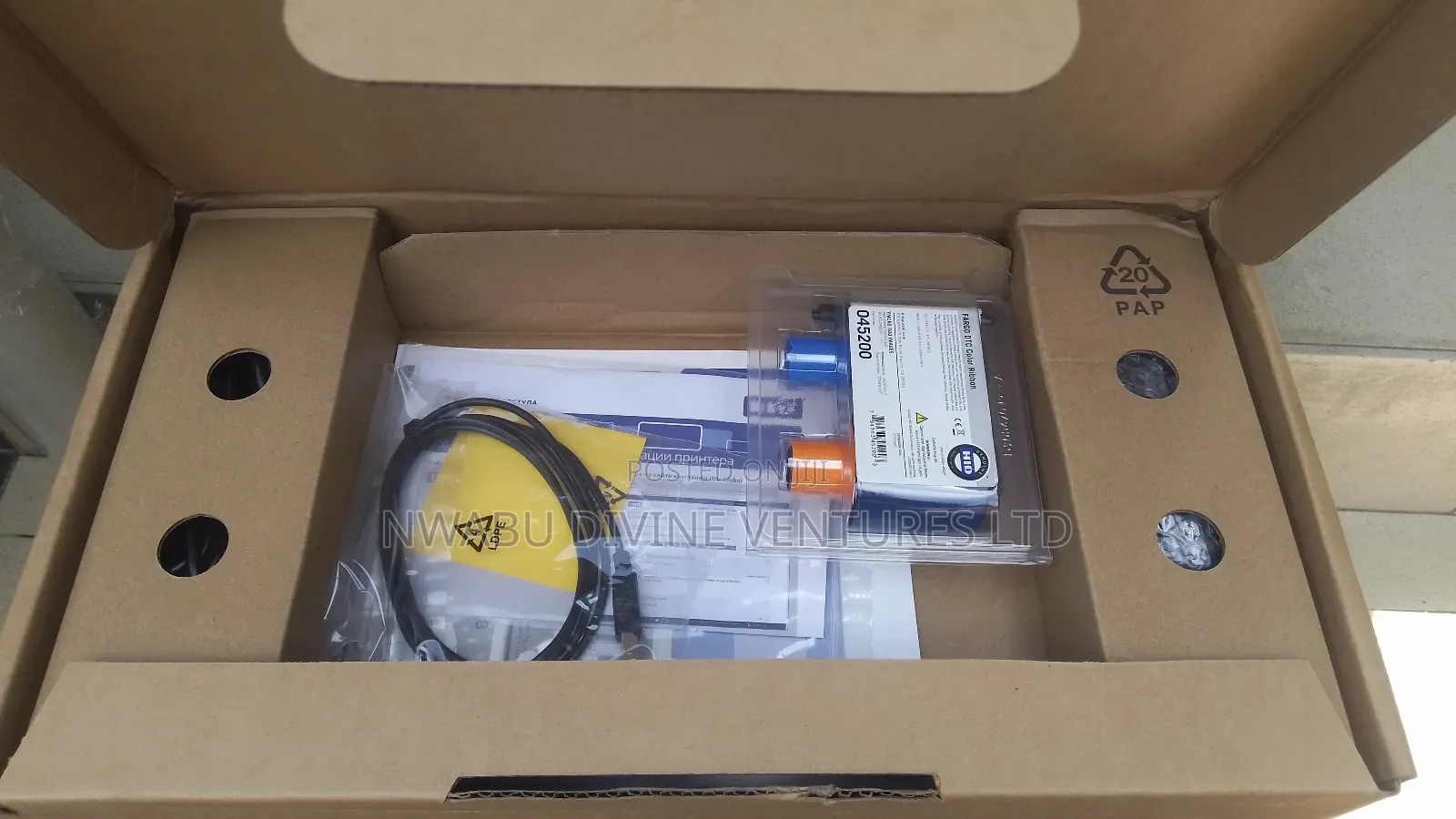 Hid Fargo Dtc4500e Id Card Printer
