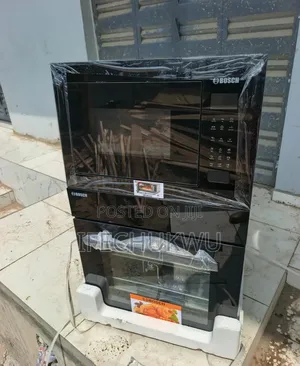 Original Bosch Built-in Digital Control Electric Oven Microwave 60cm