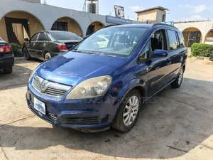 Vauxhall Zafira 2007 Blue
