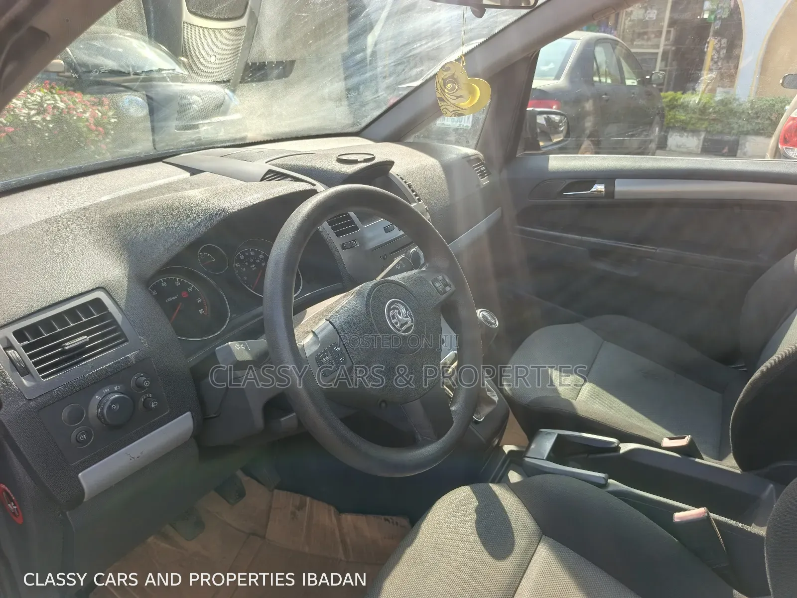 Vauxhall Zafira 2007 Blue