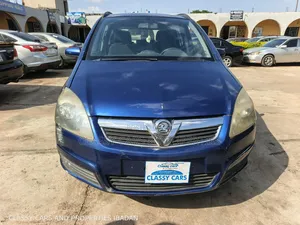 Vauxhall Zafira 2007 Blue