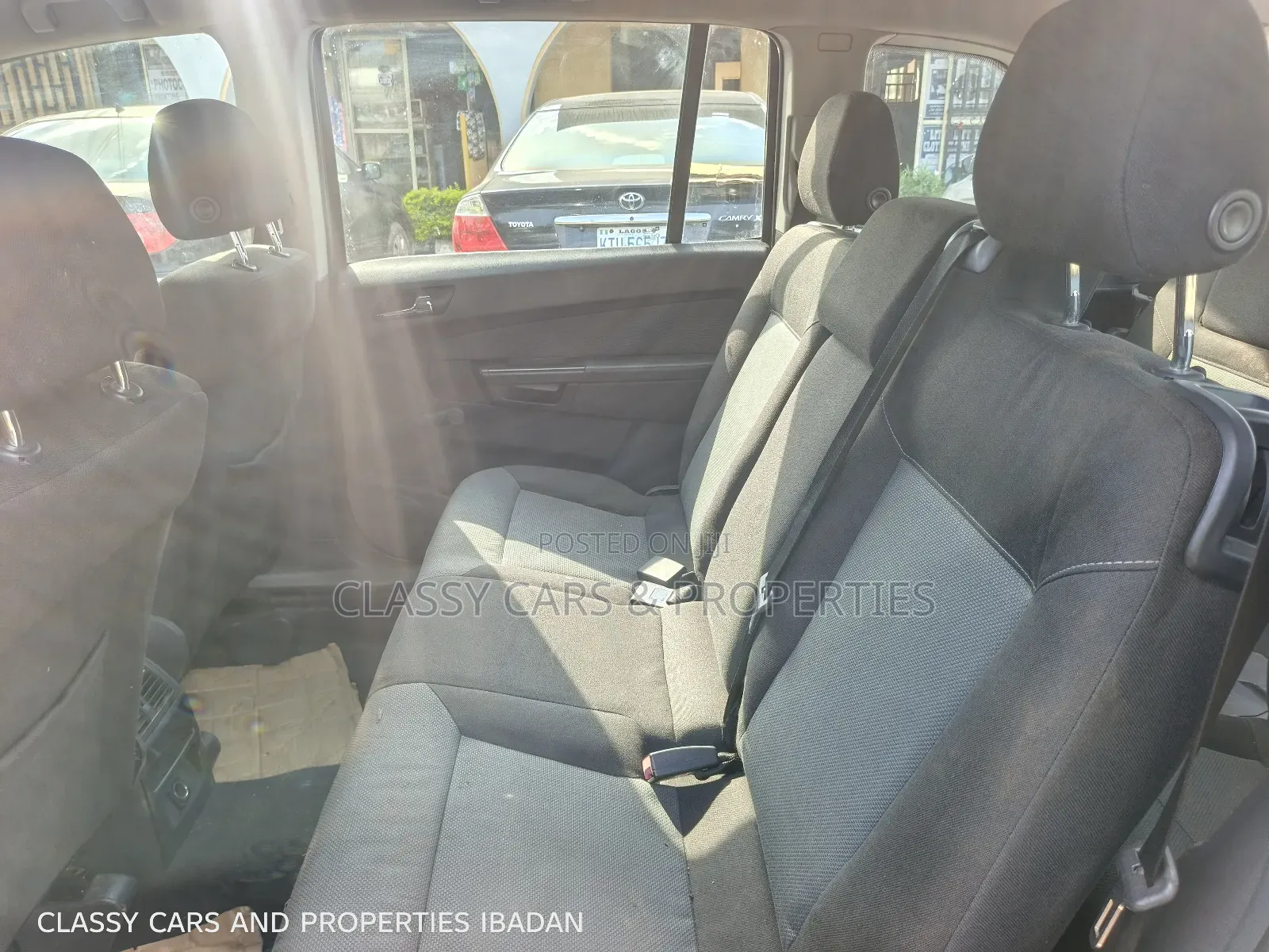 Vauxhall Zafira 2007 Blue