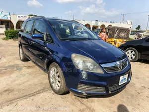 Vauxhall Zafira 2007 Blue