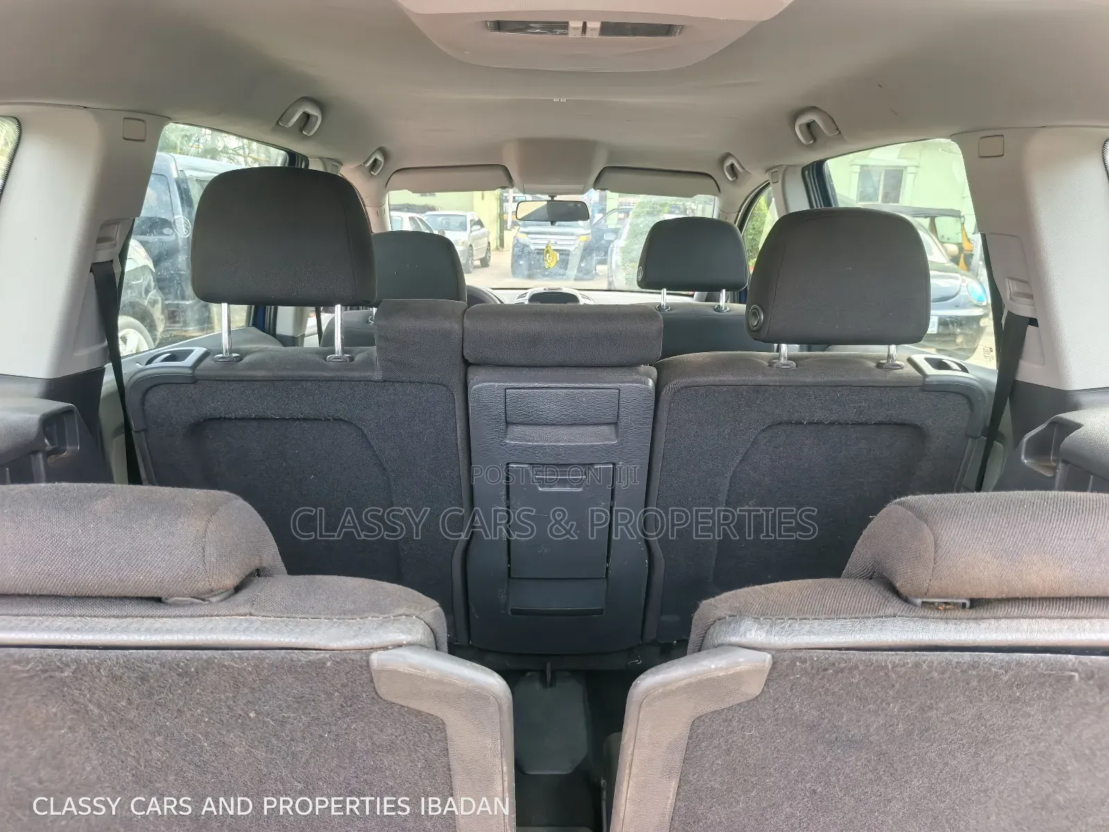 Vauxhall Zafira 2007 Blue