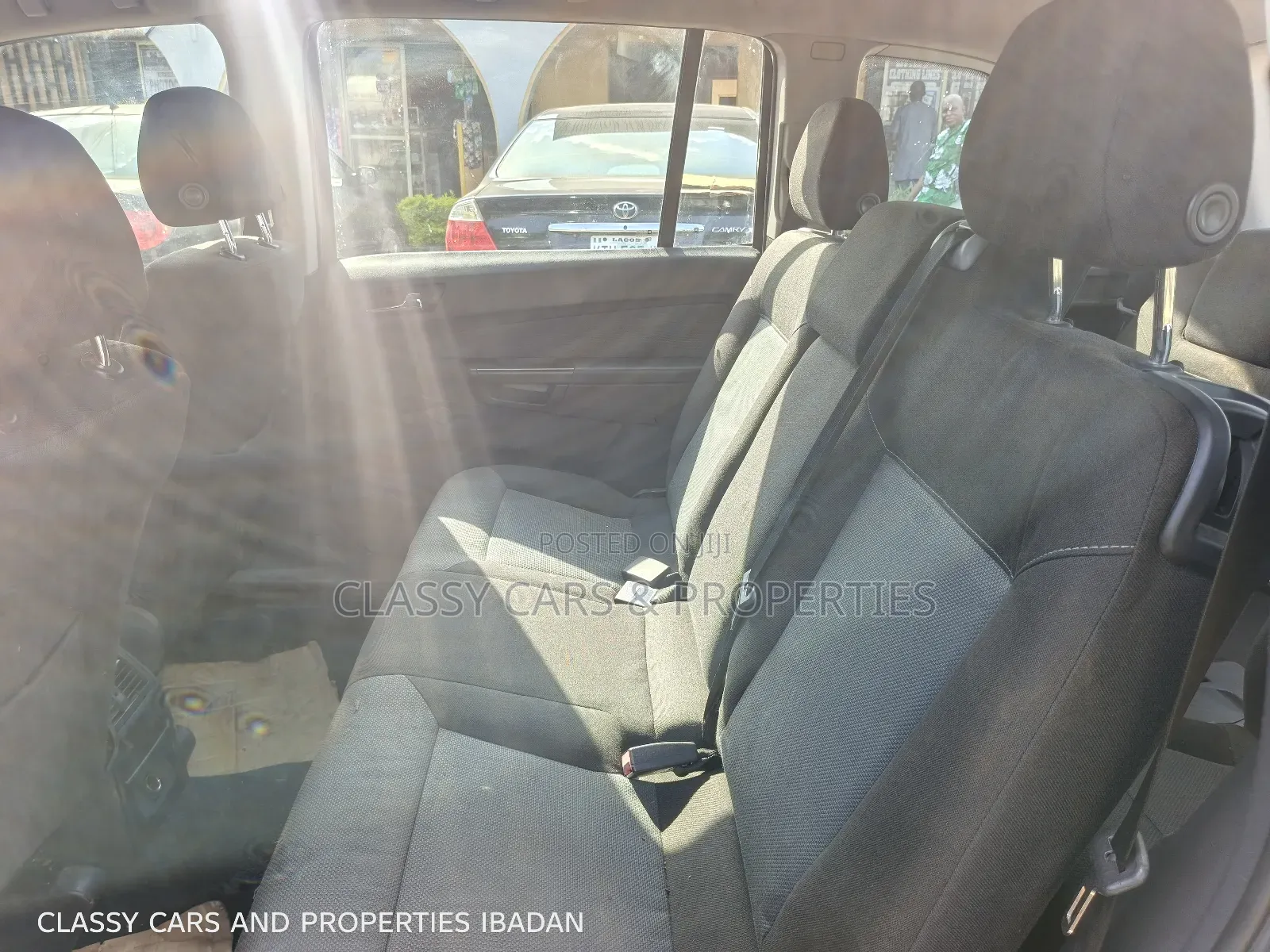 Vauxhall Zafira 2007 Blue