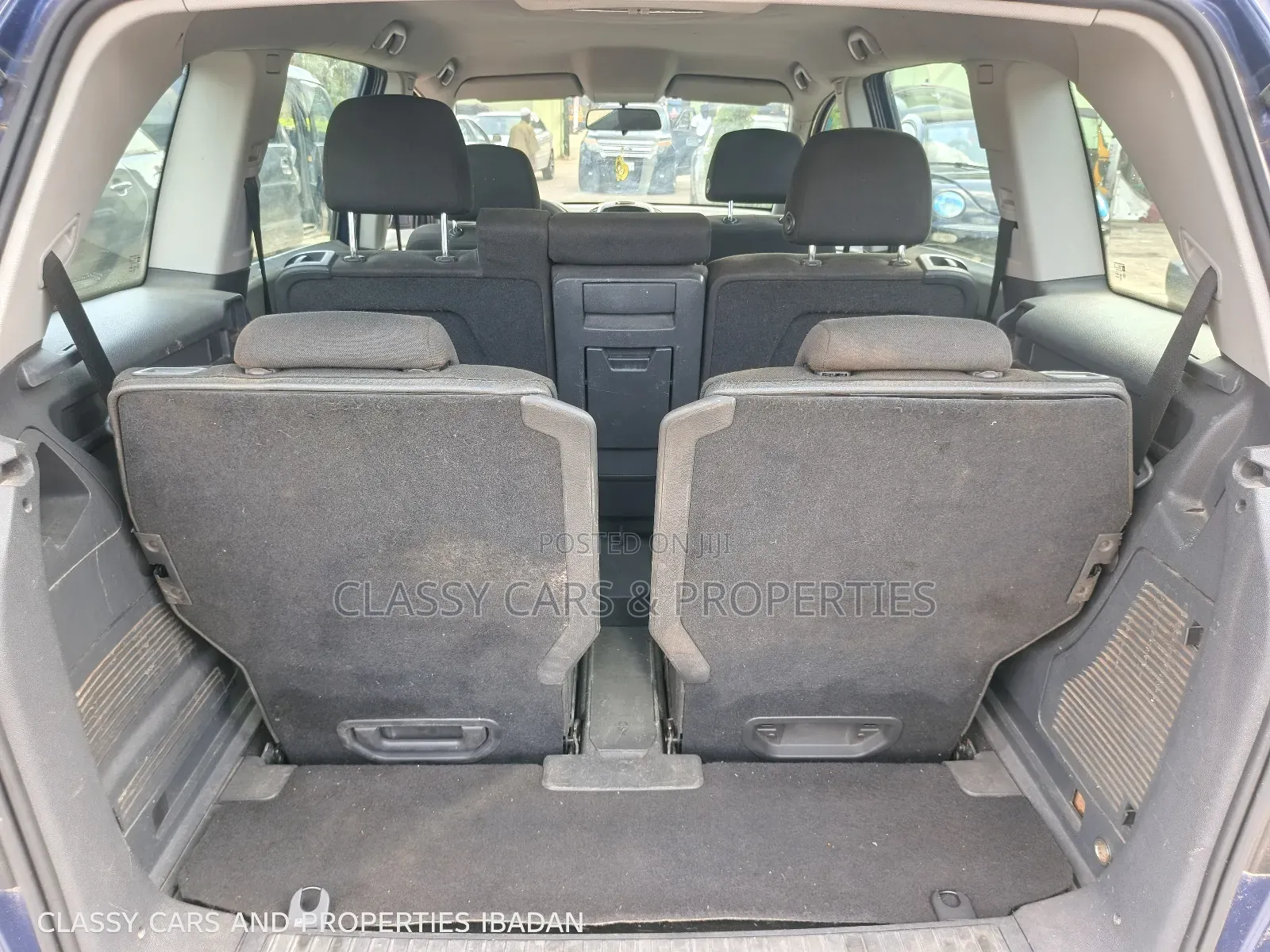 Vauxhall Zafira 2007 Blue