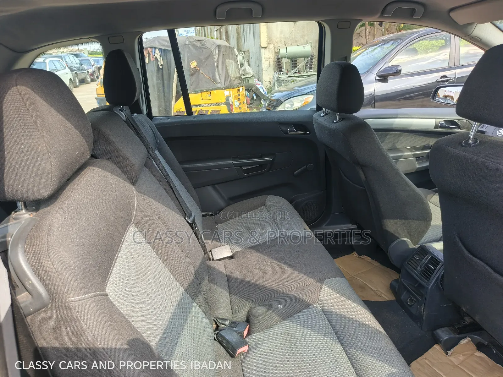 Vauxhall Zafira 2007 Blue