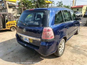 Vauxhall Zafira 2007 Blue
