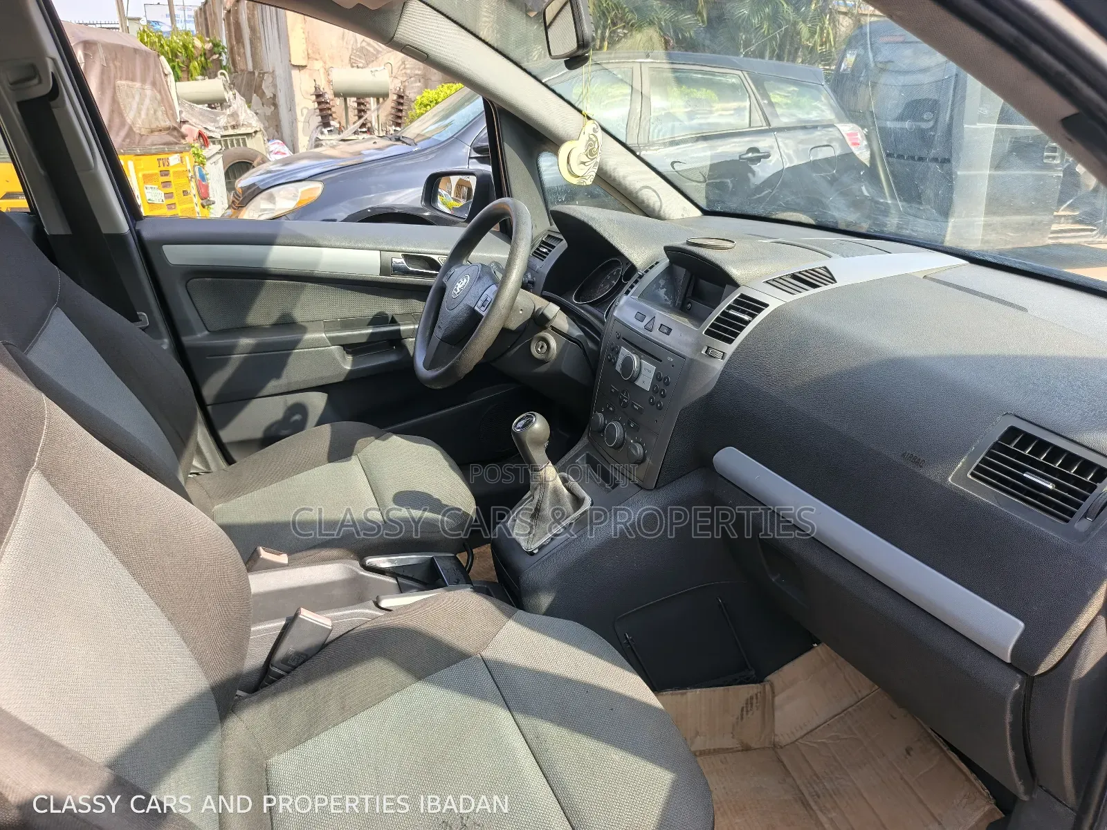 Vauxhall Zafira 2007 Blue