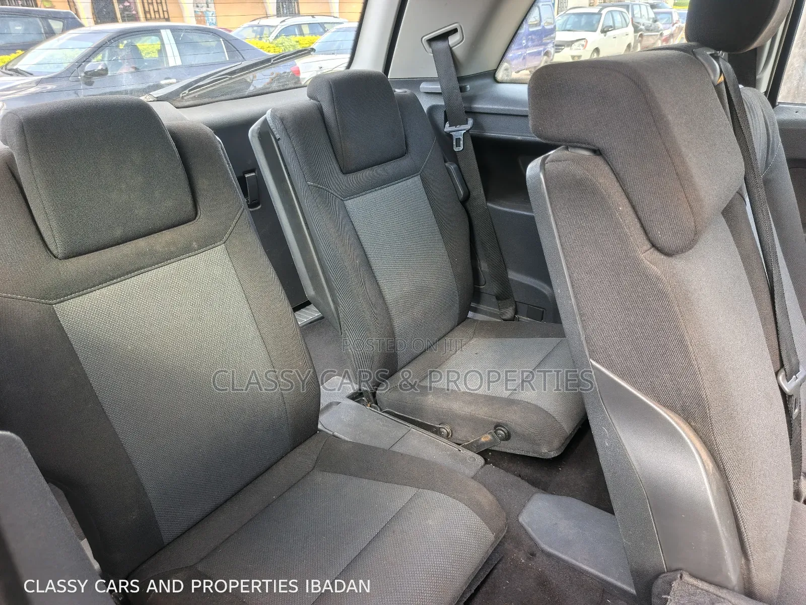 Vauxhall Zafira 2007 Blue