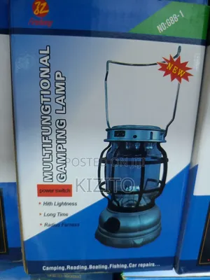 Multifunctional Camping Lamp