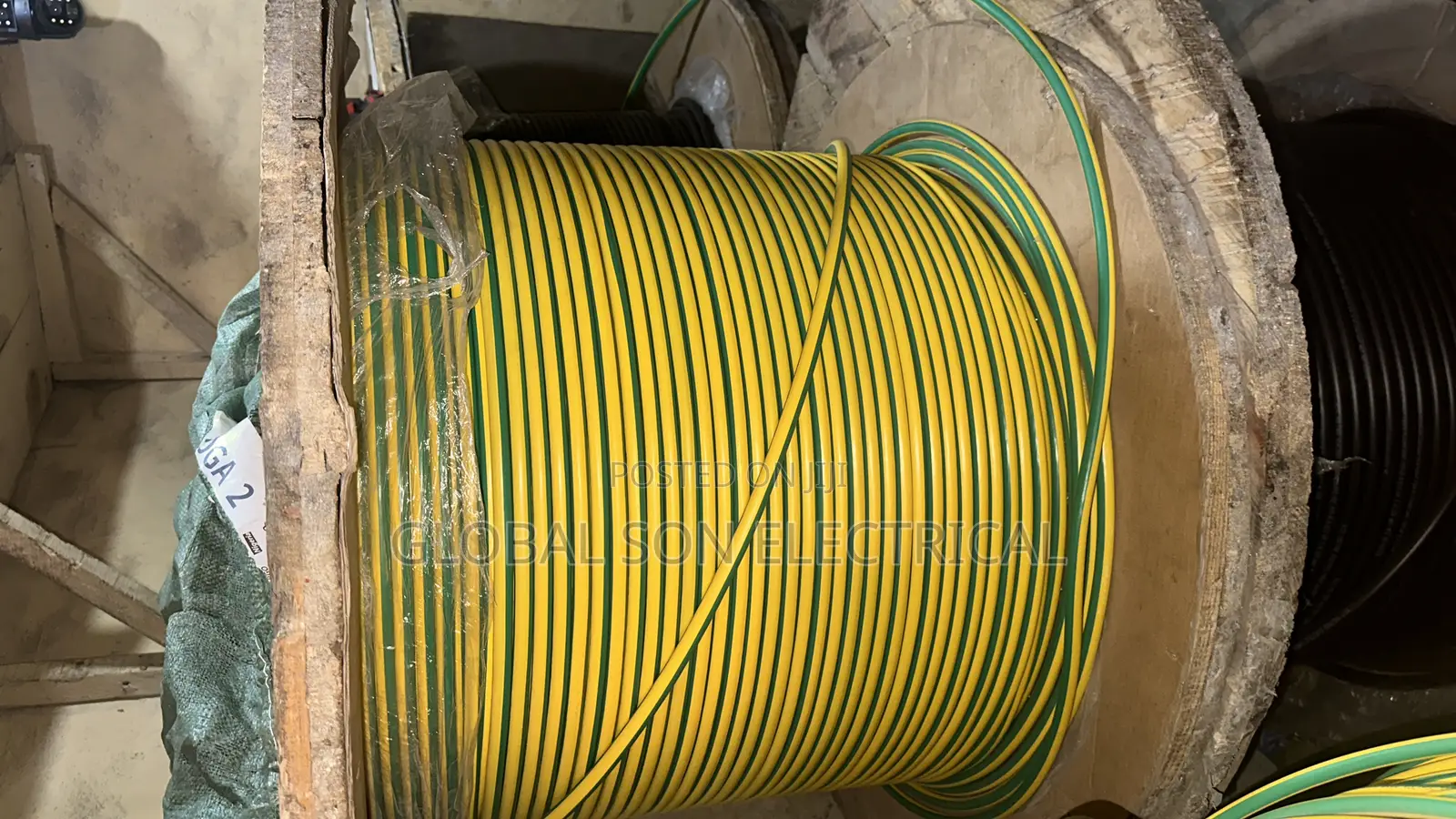 120mmx1core Earth Cable
