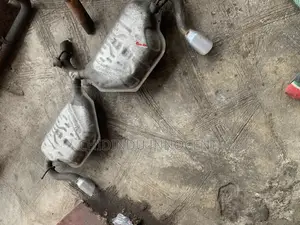 Exhaust Silencer Back Port Ford Edge 2008-2010 Model