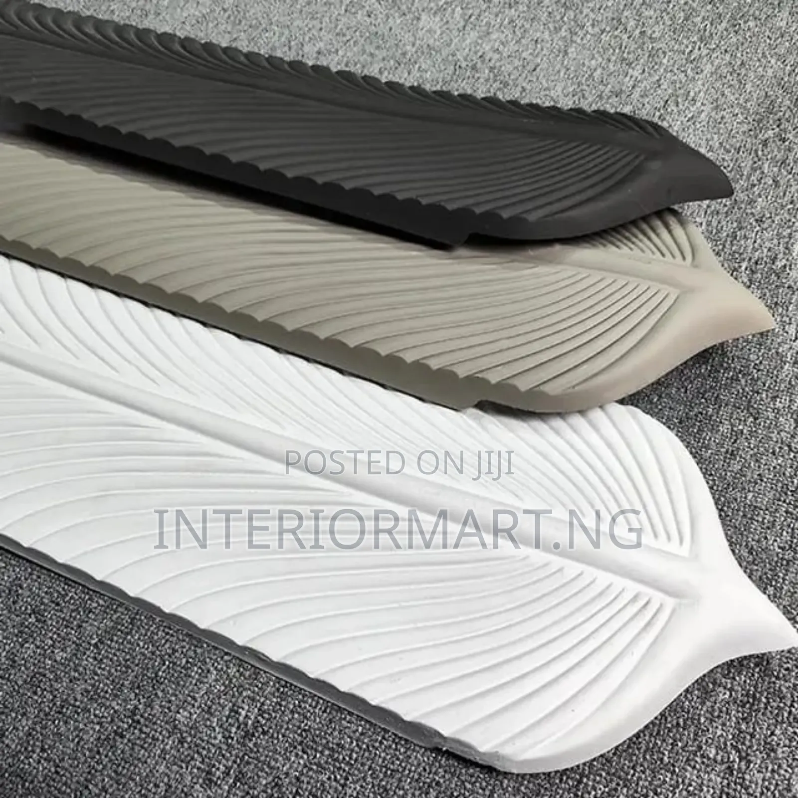 Pu Feather Panel