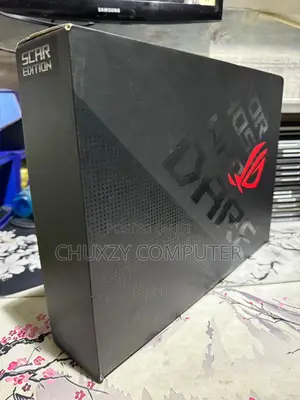 New Laptop Asus ROG Strix SCAR 15 16GB AMD Ryzen 7 SSD 1T
