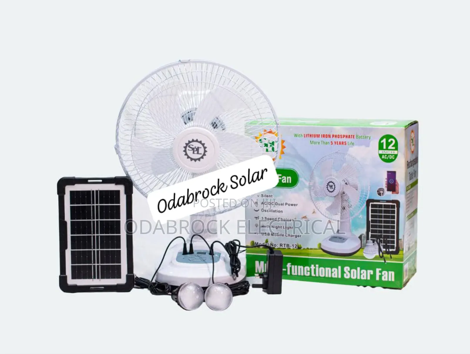Quality Solar Fans