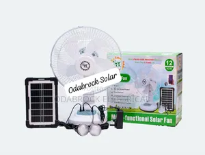 Quality Solar Fans
