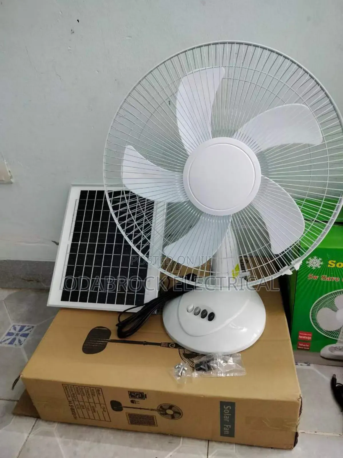 Quality Solar Fans