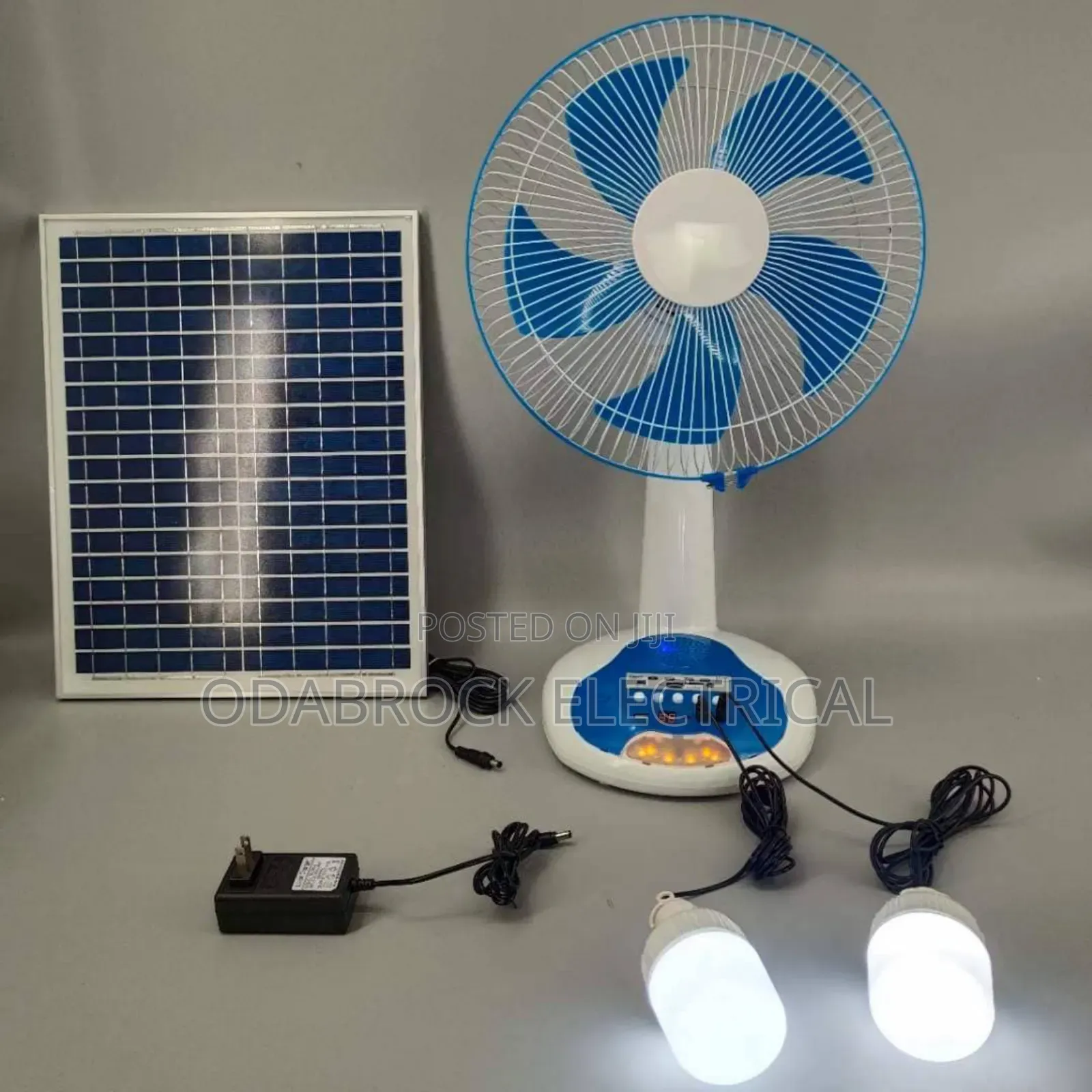 Quality Solar Fans