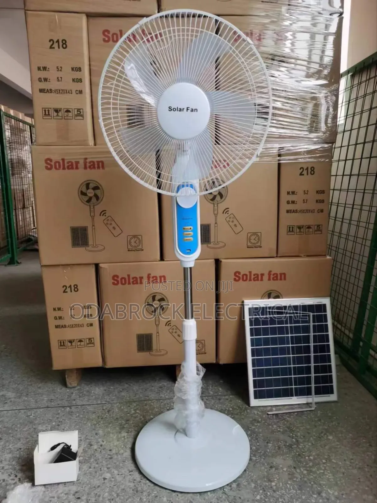 Quality Solar Fans