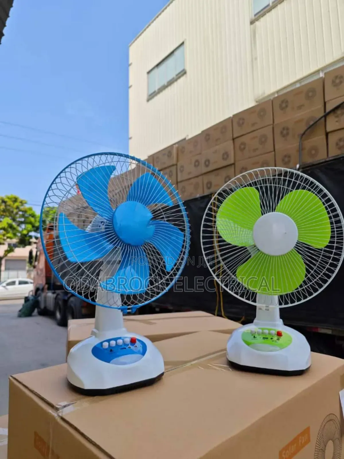Quality Solar Fans