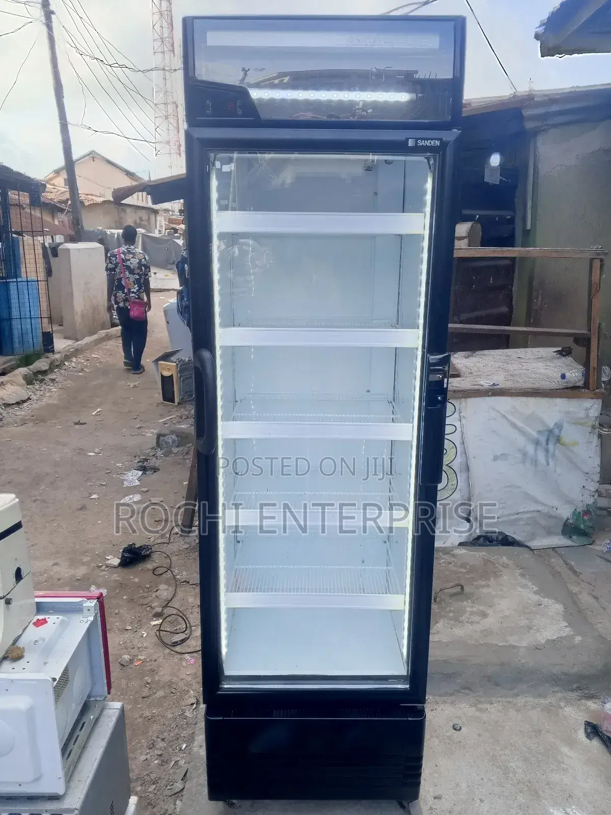 Display Chiller Inverter Chiller