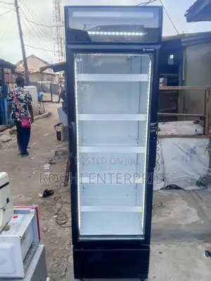 Display Chiller Inverter Chiller