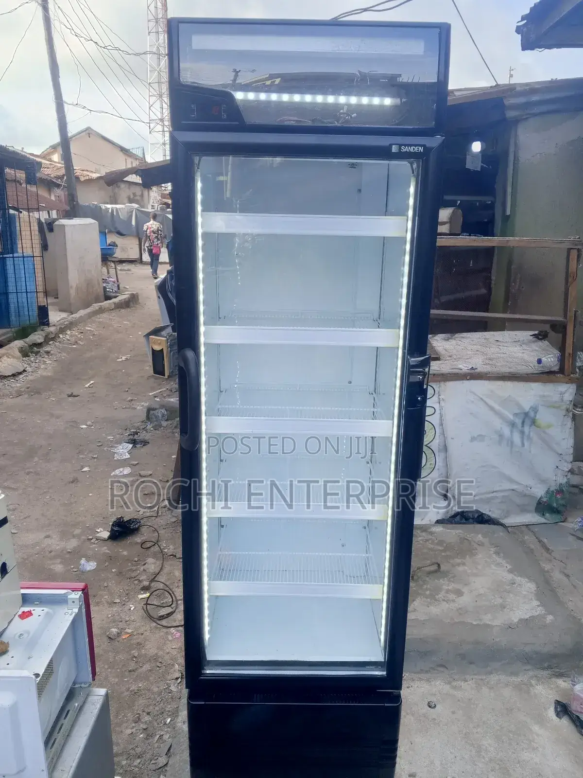 Display Chiller Inverter Chiller