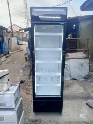 Display Chiller Inverter Chiller