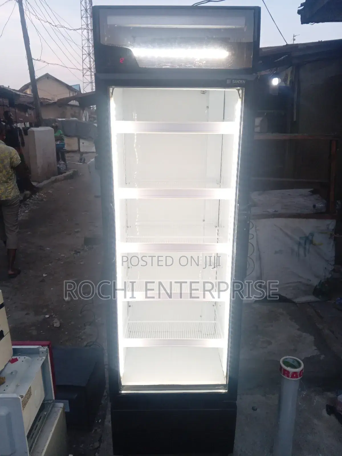 Display Chiller Inverter Chiller